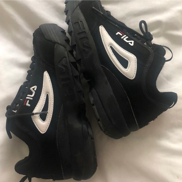 FILA disruptor II - black - Picture 2 of 4
